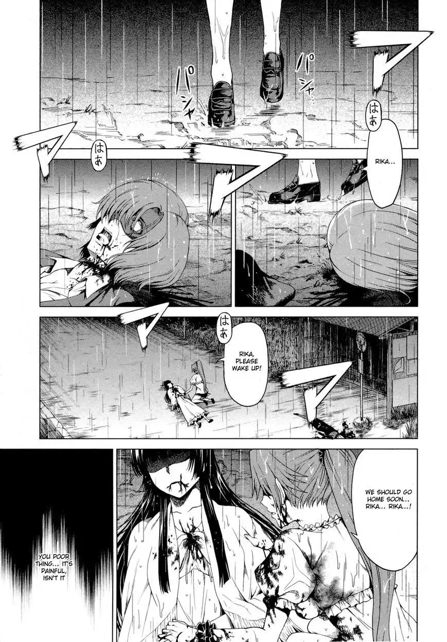 Hinamizawa Teiryuujo - Higurashi no Naku Koro ni Genten Chapter 10 22